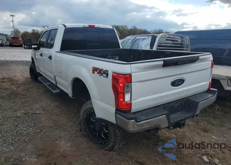 2017 Ford F350 Super Duty from USA, damaged, VIN 1FT8W3BTXHEE77401